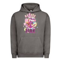 Pigment Tornado Rebuse To Sink Urban Hoodie - Bettercallsaul