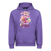 Tulip Rebuse To Sink Urban Hoodie - Bettercallsaul