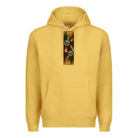 Antique Gold American football dad pen wrap Premium Hoodie - BundleAndBundleShop