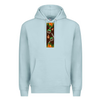 Blue Mist American football dad pen wrap Premium Hoodie - BundleAndBundleShop