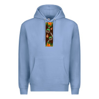 Colony Blue American football dad pen wrap Premium Hoodie - BundleAndBundleShop