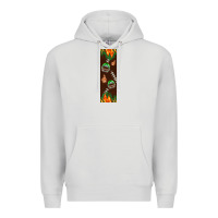 Dove Grey American football dad pen wrap Premium Hoodie - BundleAndBundleShop