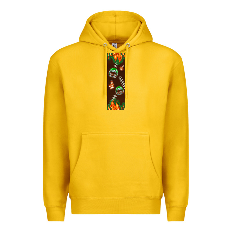 American Football Dad Pen Wrap Premium Hoodie by BundleAndBundleShop | Teevron