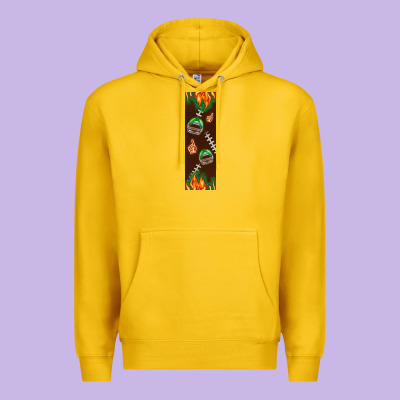 American Football Dad Pen Wrap Premium Hoodie Designed By Bundleandbundleshop