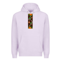 Lilac American football dad pen wrap Premium Hoodie - BundleAndBundleShop