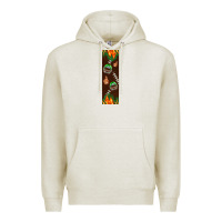 Oatmeal Heather American football dad pen wrap Premium Hoodie - BundleAndBundleShop