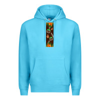 Ocean Blue American football dad pen wrap Premium Hoodie - BundleAndBundleShop