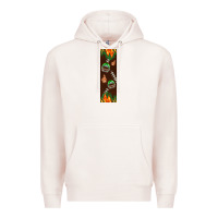 Pale Pink American football dad pen wrap Premium Hoodie - BundleAndBundleShop