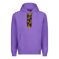 Purple American football dad pen wrap Premium Hoodie - BundleAndBundleShop