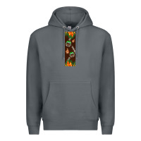 Rock American football dad pen wrap Premium Hoodie - BundleAndBundleShop