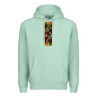 Seafoam American football dad pen wrap Premium Hoodie - BundleAndBundleShop