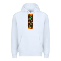 White American football dad pen wrap Premium Hoodie - BundleAndBundleShop