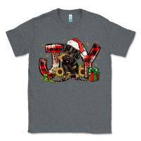 Charcoal Heather christmas joy dachshund Classic Tee - JahusDesignShop