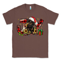 Chestnut christmas joy dachshund Classic Tee - JahusDesignShop