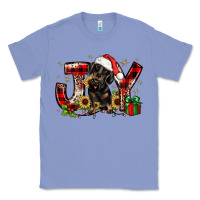 Colony Blue christmas joy dachshund Classic Tee - JahusDesignShop