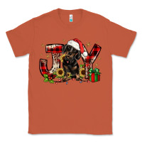 Copper christmas joy dachshund Classic Tee - JahusDesignShop