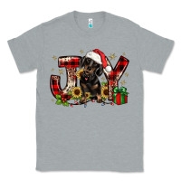 Heather Grey christmas joy dachshund Classic Tee - JahusDesignShop