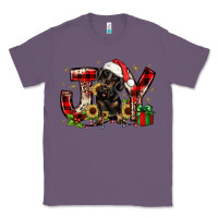 Lavender christmas joy dachshund Classic Tee - JahusDesignShop