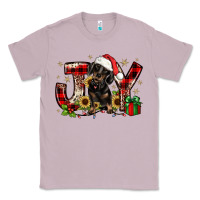 Lilac christmas joy dachshund Classic Tee - JahusDesignShop