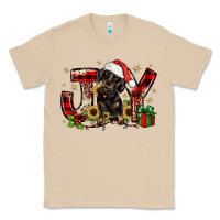 Mushroom christmas joy dachshund Classic Tee - JahusDesignShop
