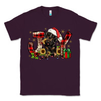 Plum christmas joy dachshund Classic Tee - JahusDesignShop