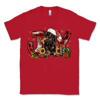Red christmas joy dachshund Classic Tee - JahusDesignShop