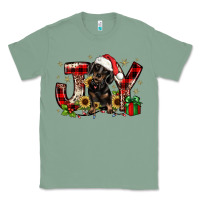 Sage christmas joy dachshund Classic Tee - JahusDesignShop