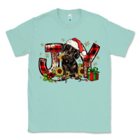 Seafoam christmas joy dachshund Classic Tee - JahusDesignShop