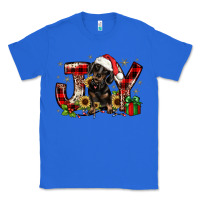 True Royal christmas joy dachshund Classic Tee - JahusDesignShop