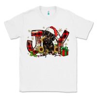 White christmas joy dachshund Classic Tee - JahusDesignShop