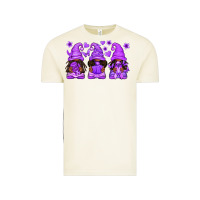 Vintage Arctic Domestic Violence Warrior Afro Gnomes Vintage Tee - texasbilliewilder