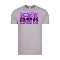 Vintage Zinc Domestic Violence Warrior Afro Gnomes Vintage Tee - texasbilliewilder