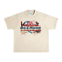 Sandshell American Teacher 4th of July Urban Heavy Tee - CowGirlArtShop