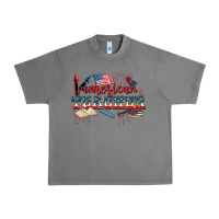 Tornado American Teacher 4th of July Urban Heavy Tee - CowGirlArtShop
