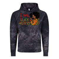 Cloud Black i am black history Vintage Hoodie - Zillion Design Studio