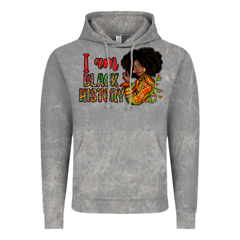 I Am Black History Vintage Hoodie by Zillion Design Studio | Teevron