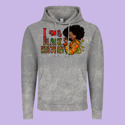 Vintage Hoodie i am black history