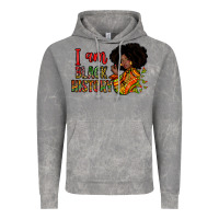 Cloud Rock i am black history Vintage Hoodie - Zillion Design Studio