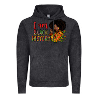 Vintage Black i am black history Vintage Hoodie - Zillion Design Studio