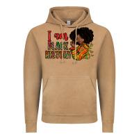 Vintage Camel i am black history Vintage Hoodie - Zillion Design Studio