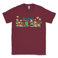 Burgundy registered nurse libbey glass Classic Tee - BundleAndBundleShop