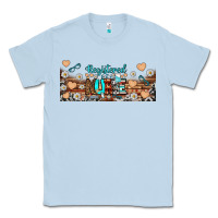 Dusty Blue registered nurse libbey glass Classic Tee - BundleAndBundleShop