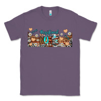Lavender registered nurse libbey glass Classic Tee - BundleAndBundleShop