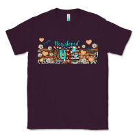 Plum registered nurse libbey glass Classic Tee - BundleAndBundleShop