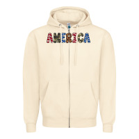 Sandshell america 4th of july Zipper Hoodie - Artiststas