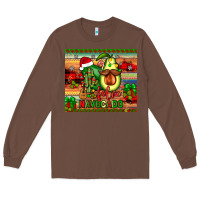 Chestnut feliz navocado Long Sleeve Tee - JahusDesignShop