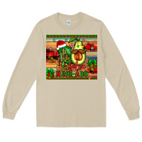 Mushroom feliz navocado Long Sleeve Tee - JahusDesignShop