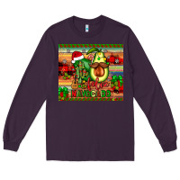 Plum feliz navocado Long Sleeve Tee - JahusDesignShop