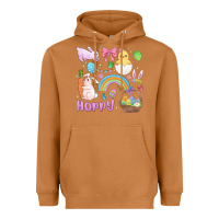 Meerkat easter hoppy bunny Heavyweight Hoodie - MaliasSmallBusiness