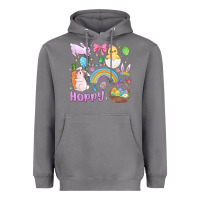 Storm easter hoppy bunny Heavyweight Hoodie - MaliasSmallBusiness